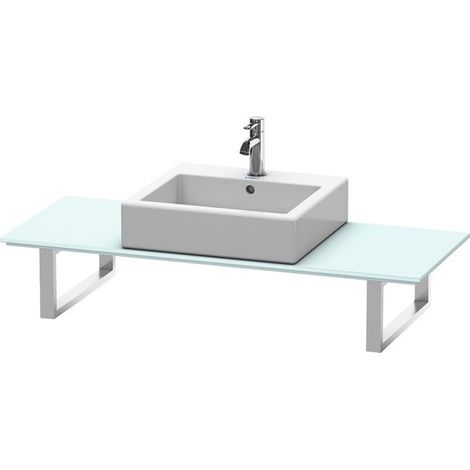 Duravit X-LARGE Consolle 550x800x24mm Azzurro opaco