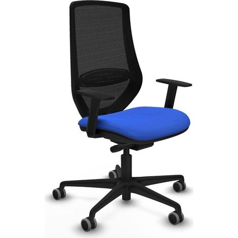 Piqueras y Crespo D036G0W Bürostuhl Blau Komfortabel