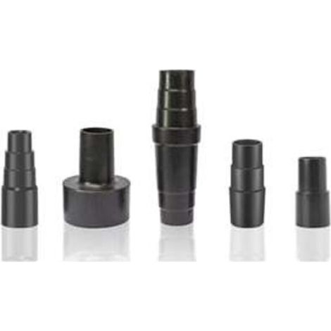 Adaptateur Pour Tuyau D Aspirateur - Universel 1 1/2 Pouces À 1 1/4 Pouces Et 1 3/8 Pouces À 1 1/4 Pouces - Résistant À La Poussière - Lot De 2 (1/5)