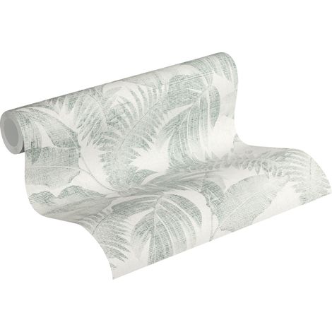 Vliestapete Creme Natur Tapete Gemustert gerader Ansatz New Walls (1/5)