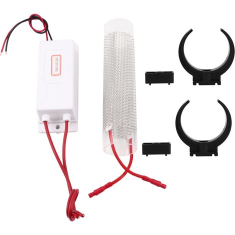 20g Mini Ozone Generator Tube Air Purifier Ozonator Accessories for Refrigerator Home Appliance 12V (1/5)