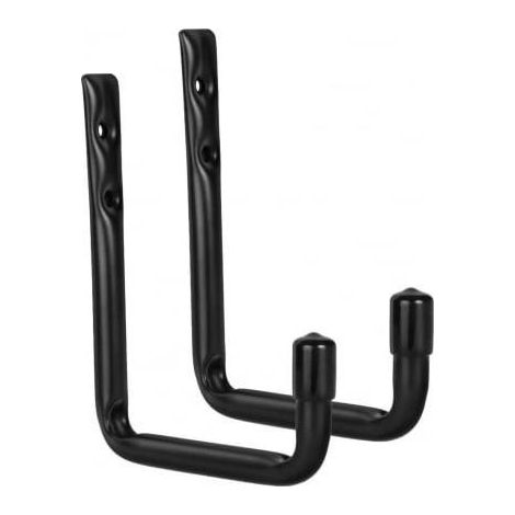 Mac-Lean Soportes de pared de acero juego de 2 piezas robustas (1/2)