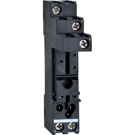 embase - pour relais rsb - 12a - borne à vis - schneider electric rsze1s35m (1/3)