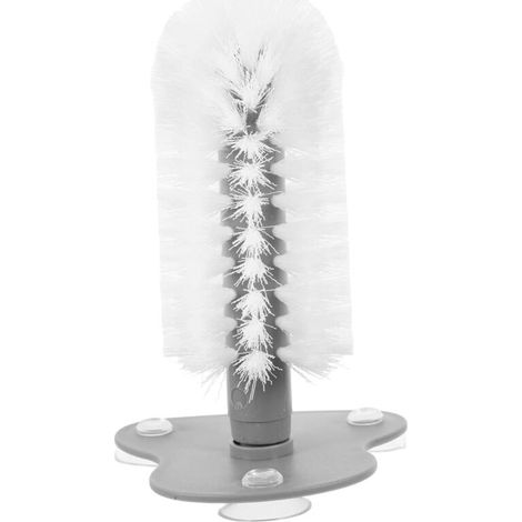 Brosse à tortue Toyvian avec ventouse, outil de lavage pour la boue, brosse grattoir pour tortues, accessoires pour aquarium, (1/5)