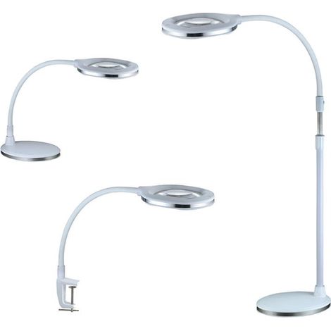 Lampe loupe à Led 3 en 1 - Lentille 152x101mm - 12 Watts - Multirex (1/5)
