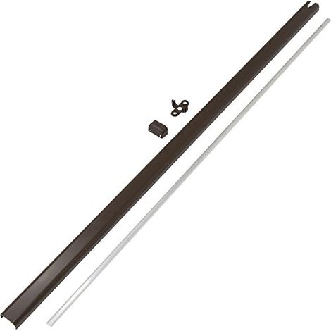 Set di aste WINTECTO ONE FOS550, FOS650 75/75cm Custodia in plastica/Acciaio marrone (1/4)