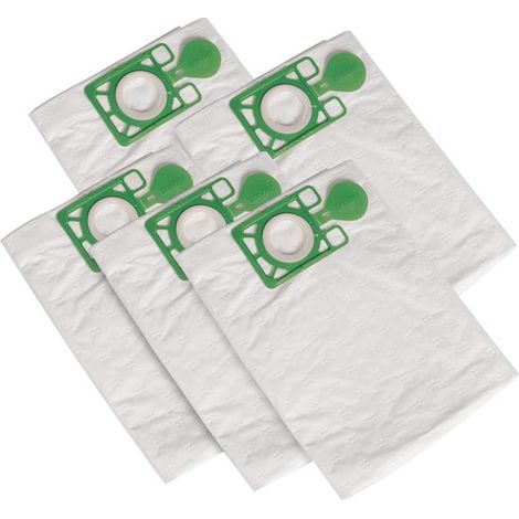 TREND T32 Micro Filter Bags Pack of 5 450 x 70 x 345 mm Micro Dust Bags (1/2)