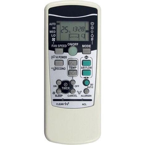 Télécommande Universelle pour Climatiseur Compatible Modèles RKX502A Série (1/4)