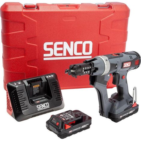 Visseuse plâtre sur batterie SENCO DS525-18V DURASPIN 55mm (1/5)