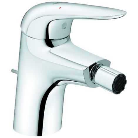 Mezclador monomando Grohe Eurostyle para bidé, saliente de 113