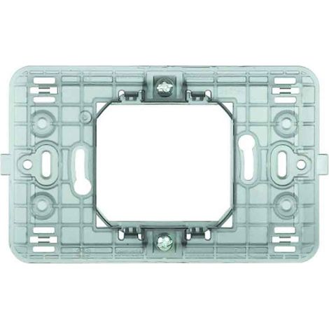 supporto a 2 moduli centrali per scatola 503E bticino matix 503S/2A