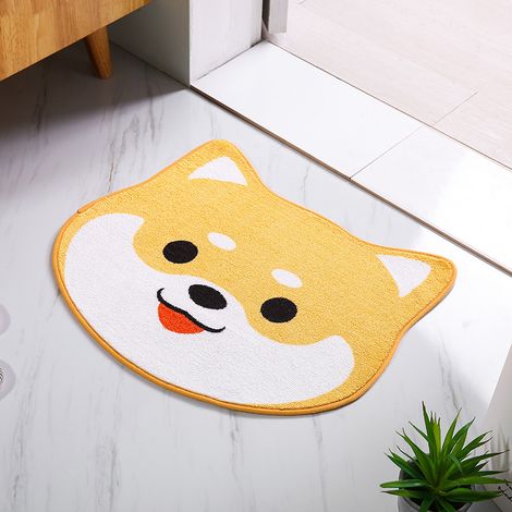 Tapis de Bain Sol Tapis Tapis de Bain Salon entrée Tapis(chien)
