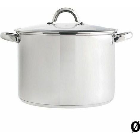 FPLUS olla inox 30 optima , Fabricadas en acero inoxidable 18/10.
Triple fondo difusor que asegura un eficiente reparto del calor.
Apta para todo tipo de cocinas, incluidas las de (1/5)