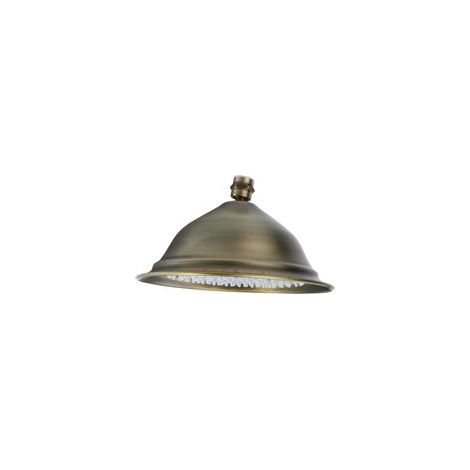1 pommeau de rétro en acier inoxydable pour salle de bain vintage, douches, douches de plafond, accessoires de en acier inoxydable (1/5)