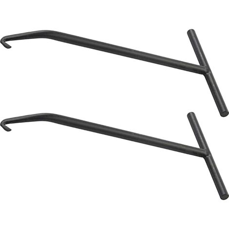 2 Pcs Motorcycle Exhaust Steel Spring Hook Removal Tool Tool Practical Accessory Repair and Maintenance Compatible Motorized Exhaust Tools (1/5)