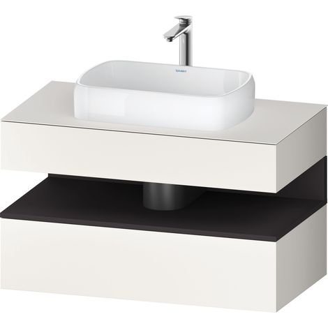 Duravit Collection One Meuble sous-vasque sur console, 1 tiroir, (1/2)