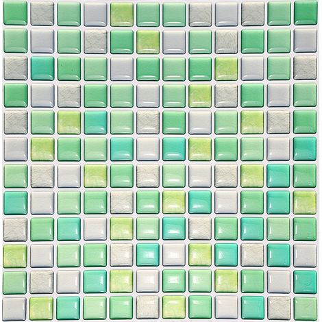 Autocollant Mural Adhésif 3D pour Cuisine Salle de Bain, Décor Maison DIY Papier Peint yjc0020 (1/5)