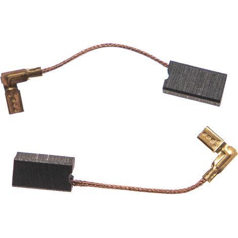 vhbw 2x Carbon Brush 12.5 x 7 x 5 mm replacement for Festool 492629 for power tool