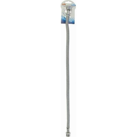 Trade Shop - FLEXIBLER SCHLAUCH FLEXIBLER WASSERMISCHHAHN 50 CM F 1/2 X M3/8 69400 - (1/2)