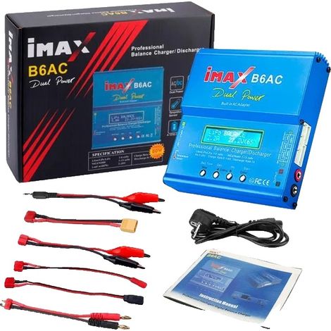 Chargeur de batterie, écran LCD numérique, compatibilité polyvalente, bleu, PRISE UE (1/2)
