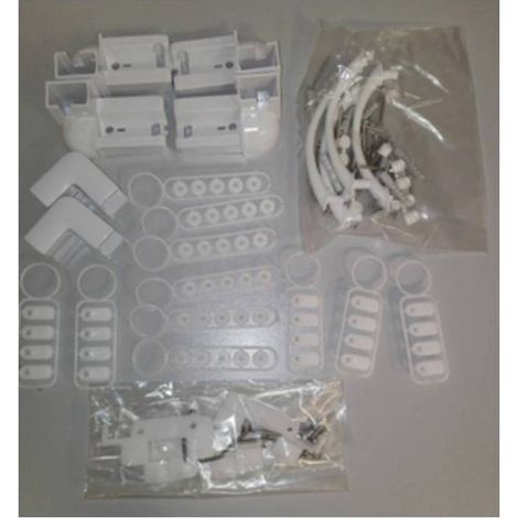 R ACCESSORI X BOX DOCCIA A SOFFIETTO