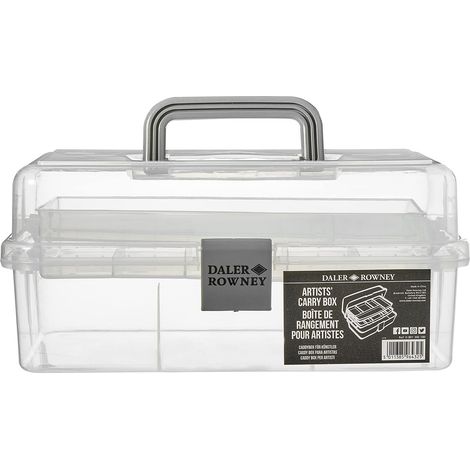 Daler-Rowney cassetta vuota, Scatola da Trasporto per Materiale Artistico (1/2)