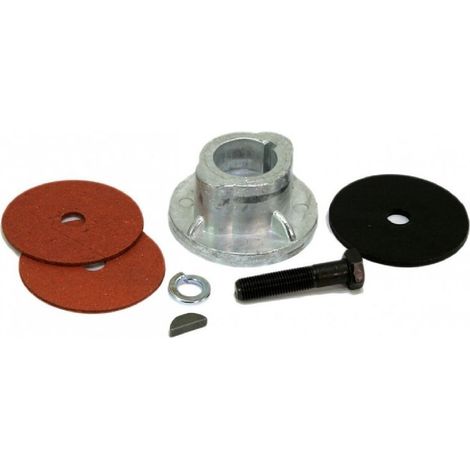 Kit mozzo supporto lama UNIVERSALE Ø 22.2 mm altezza mozzo 30 mm per rasaerba