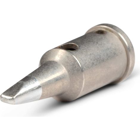 Weller WLTDF24IBU75 Replacement Double Flat 2.4mm Tip for WLUBU75 Cordless Butane Soldering Iron (1/2)