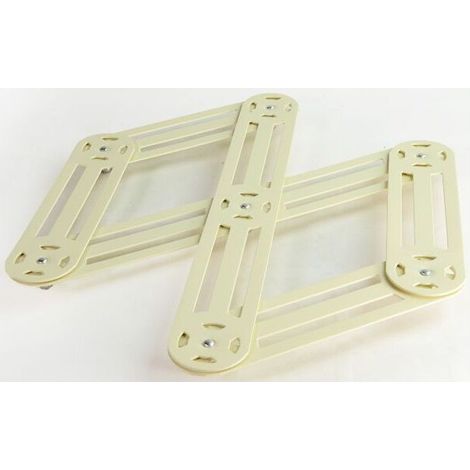 ROGER ORFEVRE - VINTAGE DESSOUS PLAT EXTENSIBLE BLANC VANILLE