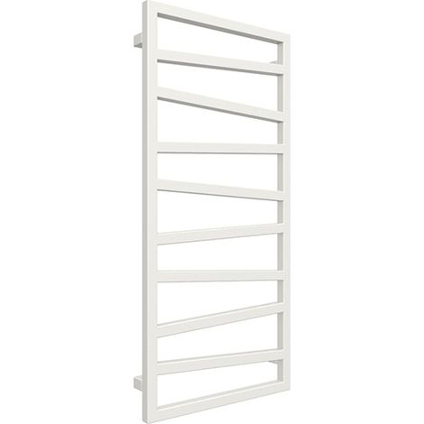 Scaldasalviette misto bianco di 600mm di altezza e 500mm di larghezza - 249 Watt - ZIG600/500KDZ8B