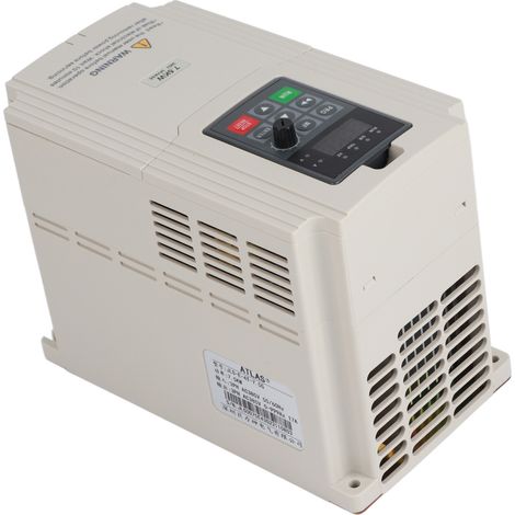 VFD Variateur de Fréquence Triphasé 380V Entrée Et Sortie Convertisseur Inverseur Universel VFD(7.5KW) (1/5)