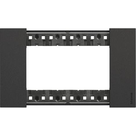 Placa de interruptor Bticino ka4804kg resistente a rayaduras fácil instalación