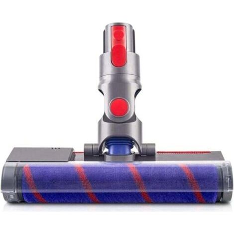 [JAMAIS UTILISÉ]Tête de brosse à rouleau souple. Compatible avec les aspirateurs balais sans fil Dyson V7 V8 V10 V11 SV12 V15. Pièces de fixation pour plancher en bois dur. Ikodm (1/4)