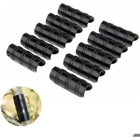 Serre-clips 19 mm pour fixation housse serre et film plastique - Lot de 20 (1/5)