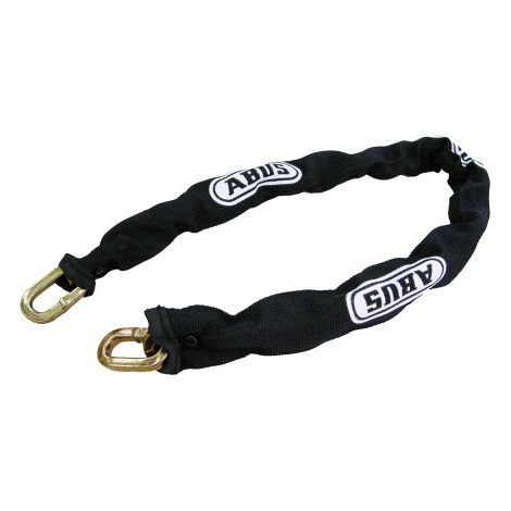 ABUS Catena 6KS - per fissare biciclette, oggetti e altro - catena spessa 6 mm - combinabile con un lucchetto - lunghezza 65 cm, nero (1/3)