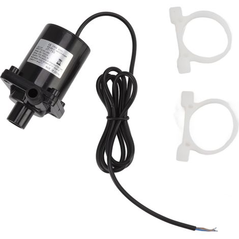 Pompe à eau CC ABS à énergie solaire sans balais pour lave-vaisselle domestique 8V-24V (1/5)