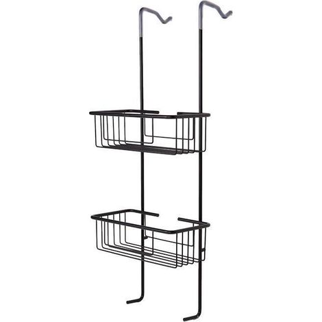 Cesta de ducha doble acero inoxidable 70,3 cm (1/5)