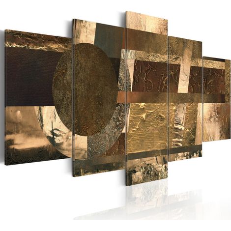 Tableau Imprimé "Étoile D'or" 50 x 100 cm (1/2)
