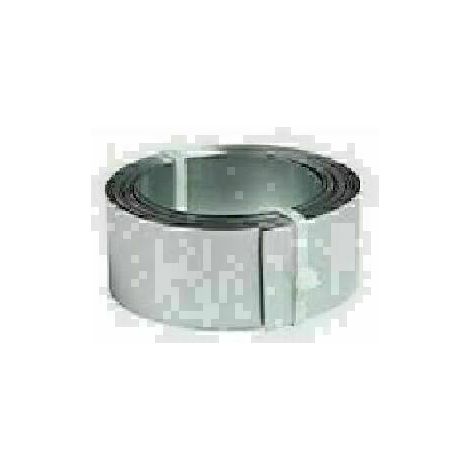 FEUILLARD GALVANISE 5M FEUILLARD FIXATION ANTENNE TNT CHEMINEE HD ME