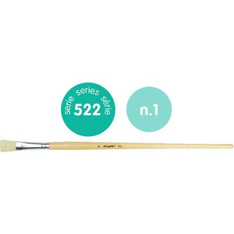 PINCEL SERIE 522 Nº1 MILAN 80361