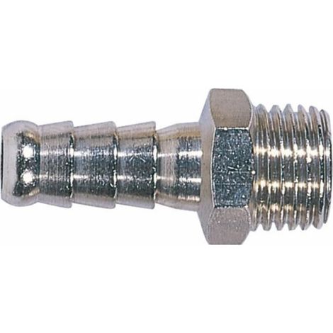 1/4"-Außengewindeanschluss für Schläuche mit 6 mm Durchmesser (5er-Packung)