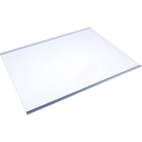 CLAYETTE EN VERRE (443X358X3) POUR REFRIGERATEUR HISENSE - 920592 (1/2)