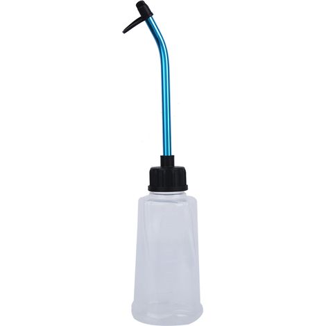 Bidon de Remplissage Nitro 250ML avec Paille en Alliage d'Aluminium pour Voiture RC Modélisme (1/5)