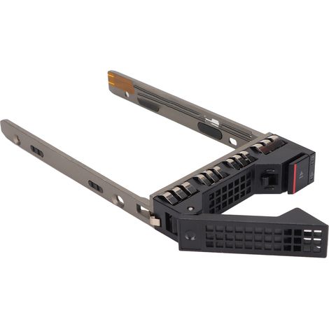 Plateau métallique pour disque dur externe SAS/SATA 2,5 pouces pour Lenovo et IBM RD330, RD340, RD430, RD440, RD530, RD540 et RD630 (1/5)