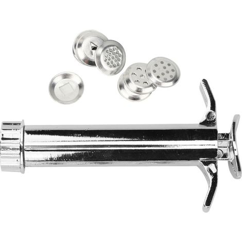 Extrudeuse à argile en acier inoxydable pour sculpture sur fondant et modelage d'argile (1/5)
