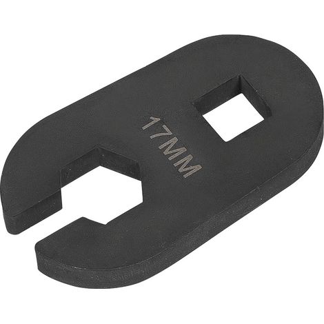Sealey SX0325 Limited Access Crow's Foot Spanner 1/2""Sq Drive 17mm (1/5)