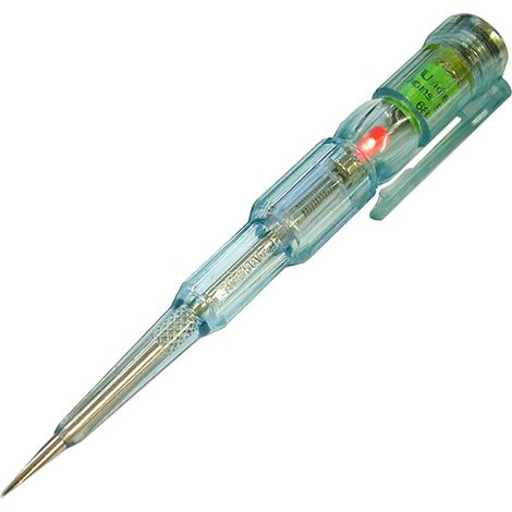 Faithfull Mains Tester Screwdriver - Multi Function