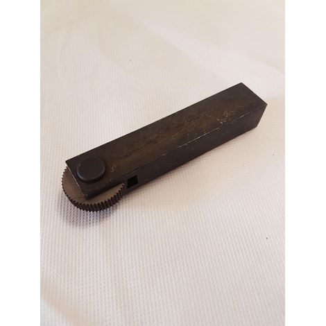 UTENSILE GODRONE GODRONATORE PER TORNIO 1,5mm a 1 ruota - Zigrinatore