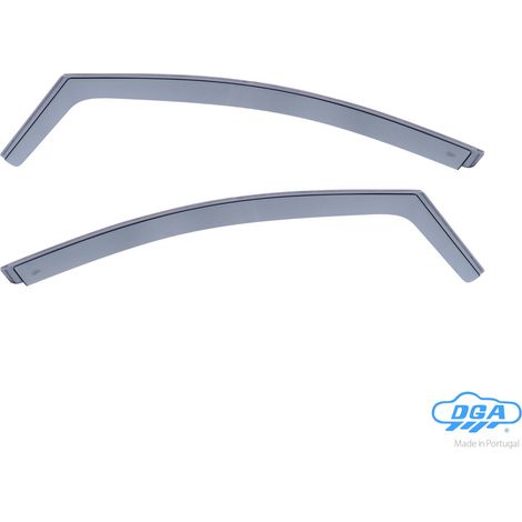 Set deflettori aria anteriori ad incastro, tipo lungo - compatibile per Ford Fiesta 5p (06/1708/23)