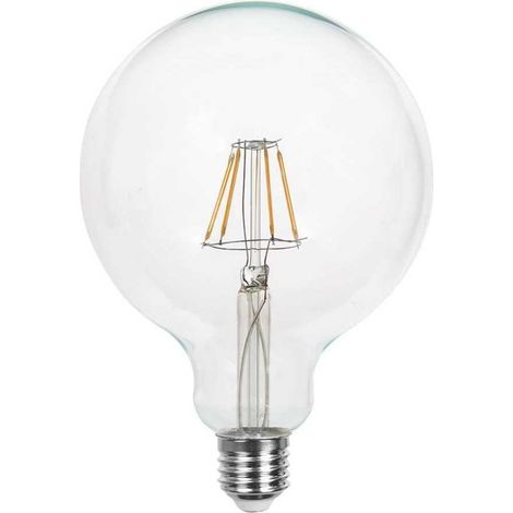 V-TAC VT-2143 Lampadina led globo filamento 120lm/w lampada 12.5W E27 G125 bianco caldo 2700K - SKU 217453